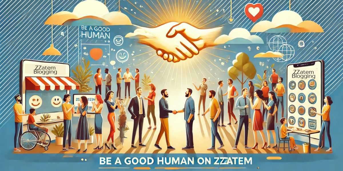 Be a Good Human