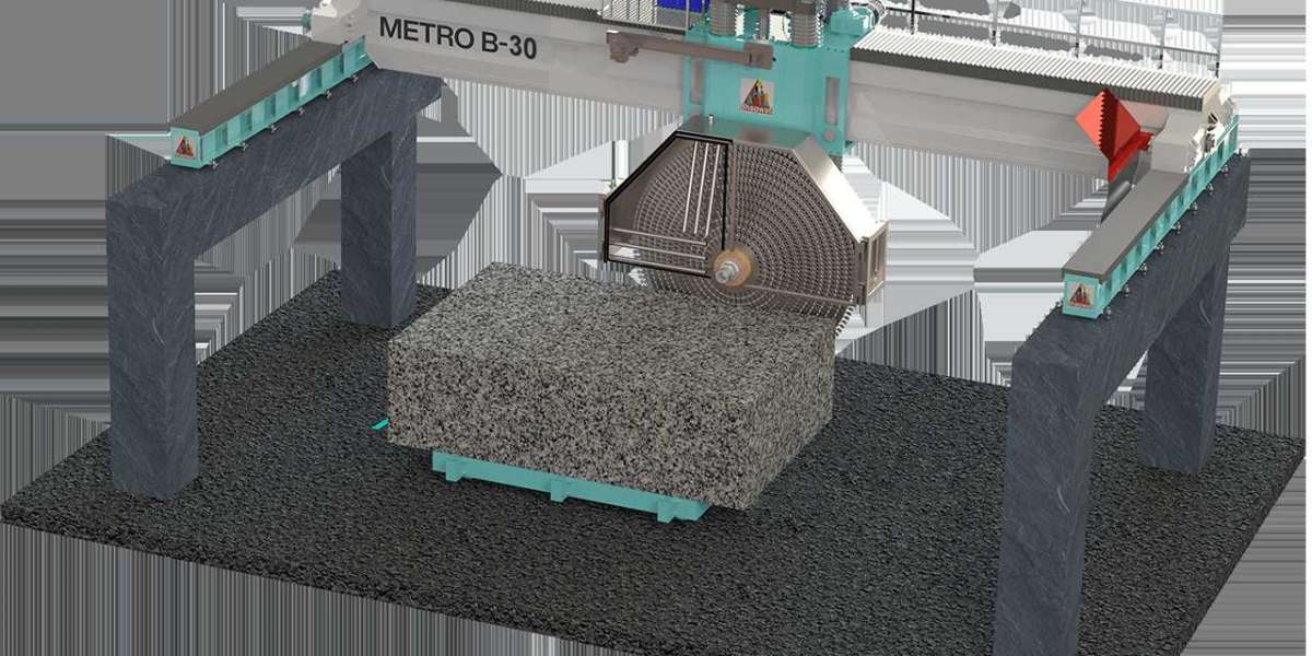 Granite Multicutter Metro B30: Revolutionizing Efficiency with SBMPL