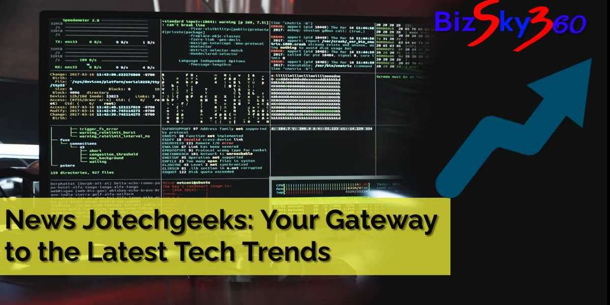 News Jotechgeeks: Your Gateway to the Latest Tech Trends