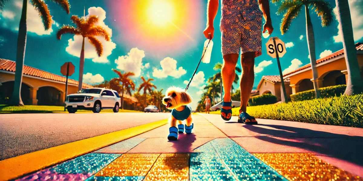 Keeping Your Dog Safe, Heat on the Roads in Florida and Dog Walking