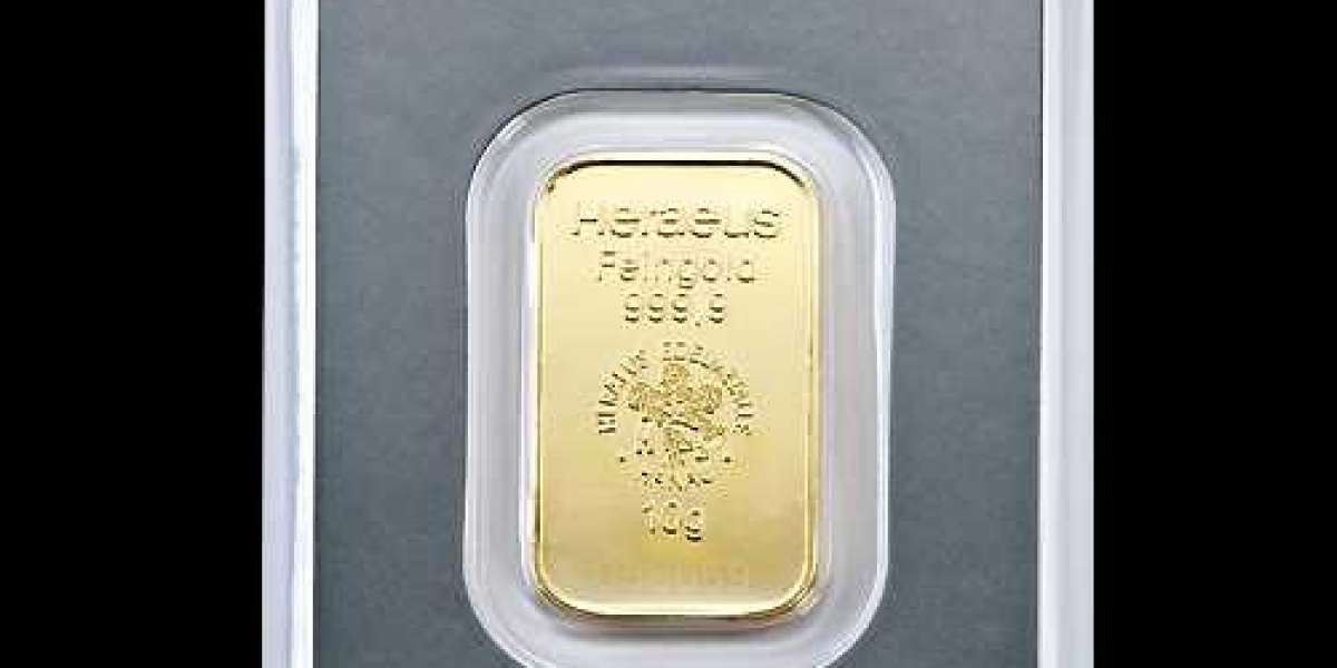 Heraeus Fine Gold 999.9: A Trusted Name in Gold Bars