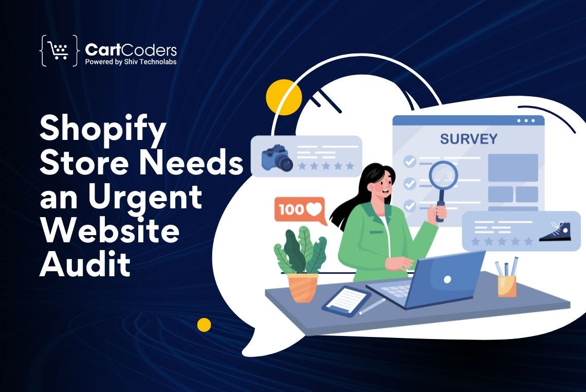 5 Signs Your Shopify Store Needs an Urgent Website Audit (And How to Address Them) | by Migration Experts | Sep, 2024 | Medium