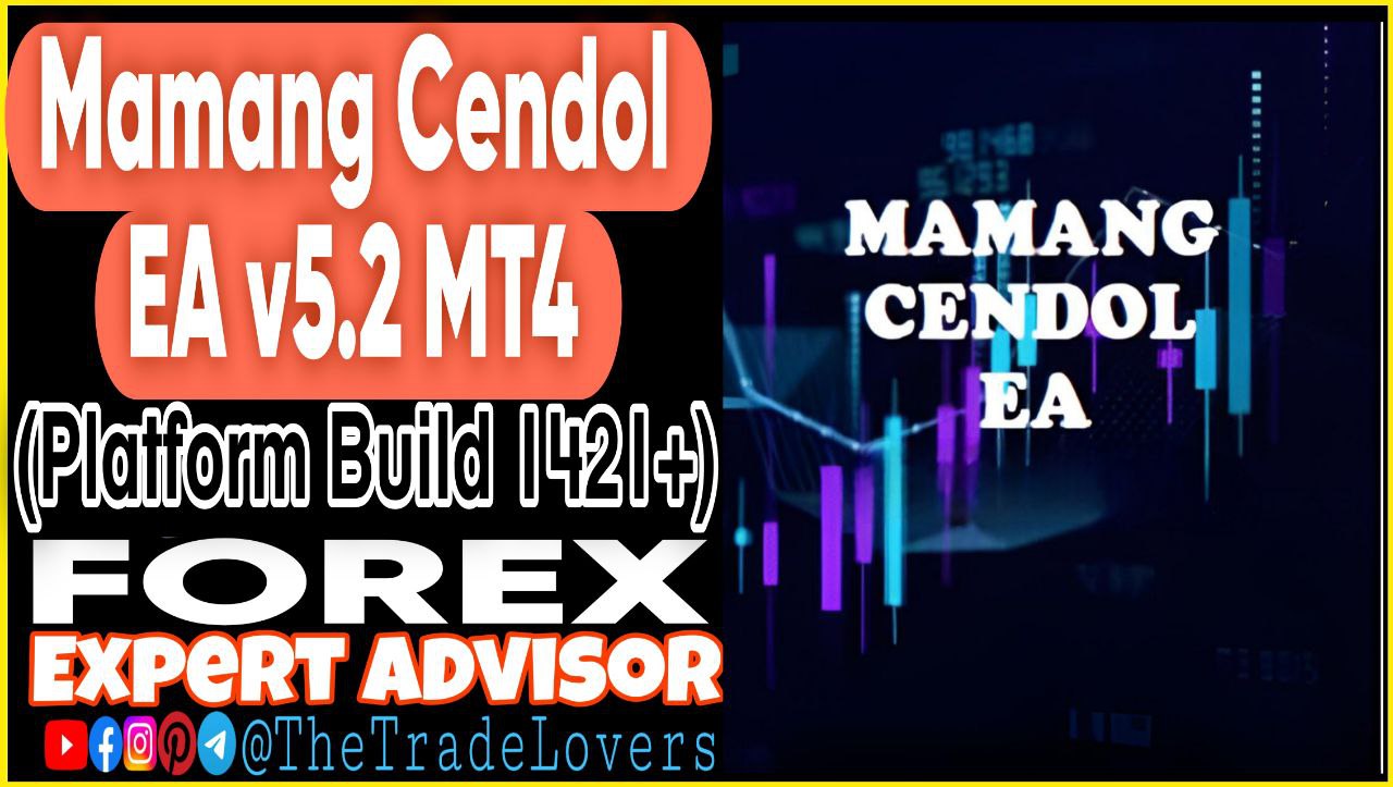 Mamang Cendol EA V5.2 MT4 (Works on Build 1421 ) | Forex Robot | MT4 Expert Advisor - Payhip