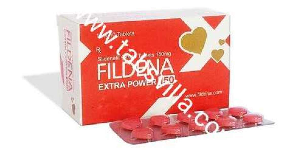 Fildena 150 mg: A Trusted Option for Improved Vitality