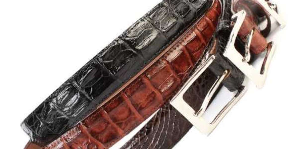 The Ageless Allure of Crocodile Belts and Black Cowboy Belts