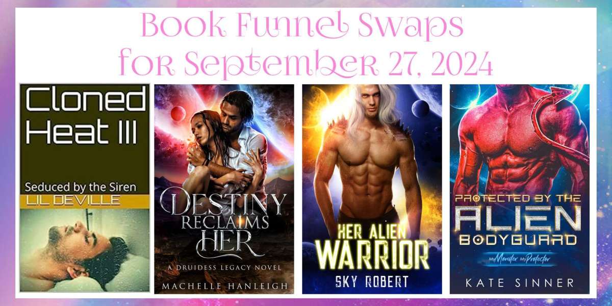 Book Funnel Swaps for  September 27, 2024