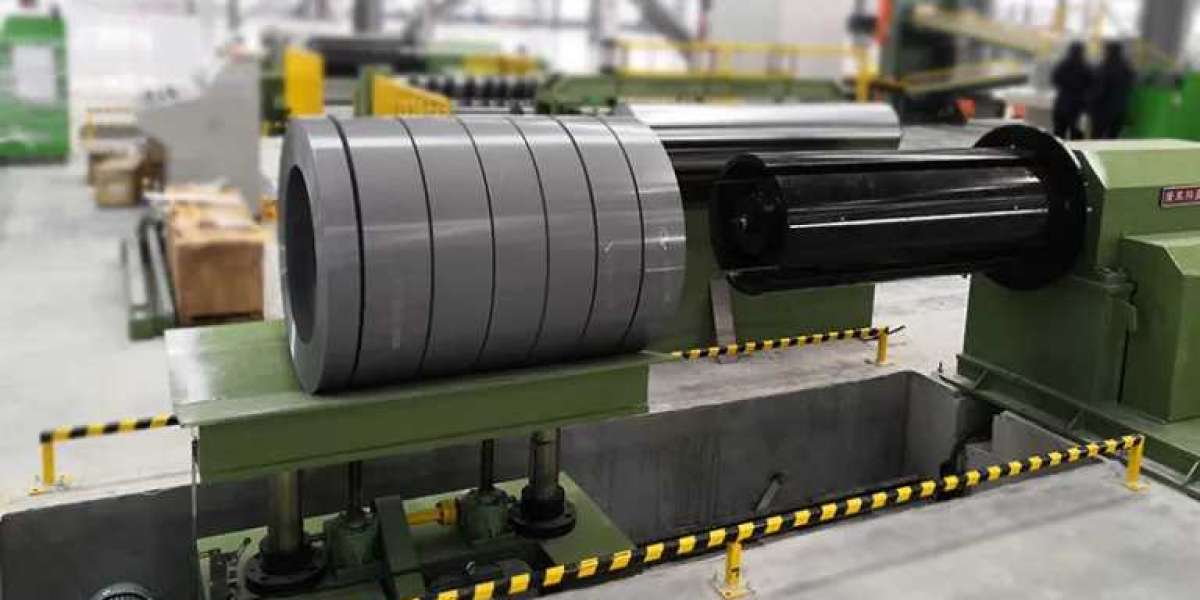 How Precision Slitting Lines Improve Production Efficiency