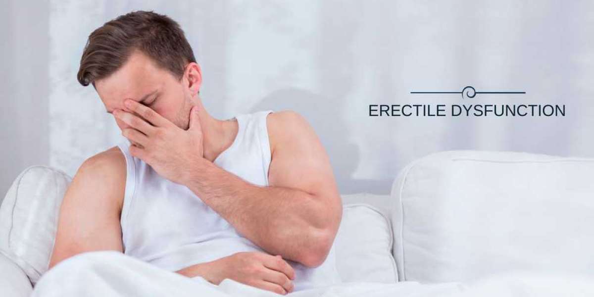 What are the treatment options for erectile dysfunction (ED)?