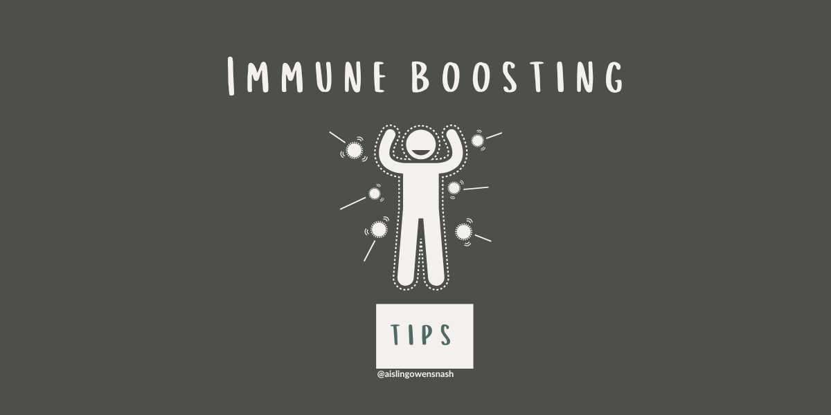 Tips for a Healthier Life and the Power of Immune-Boosting Nutritional Support