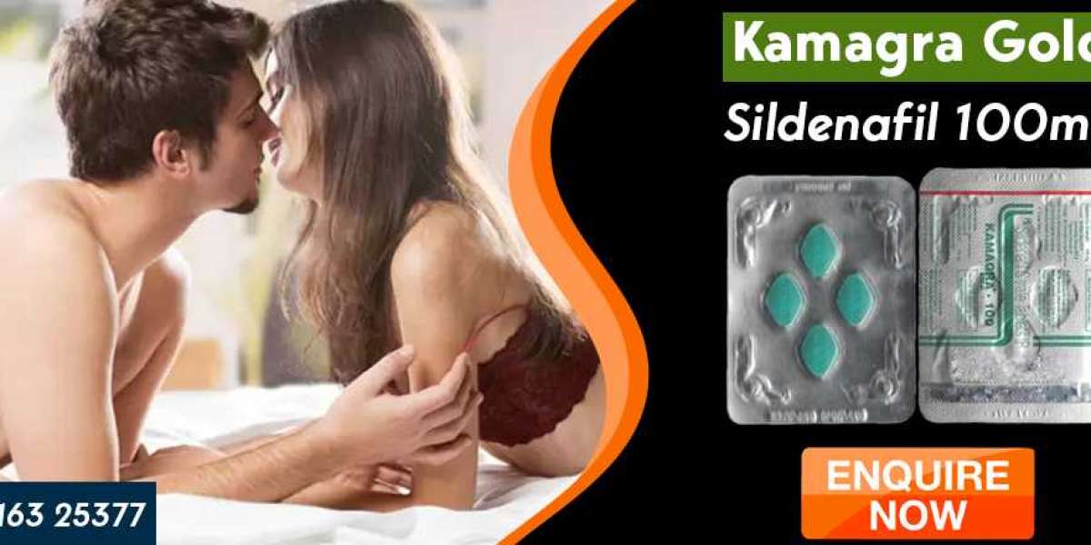 Ideal Treatment for Male Erection Challenges With Kamagra Gold