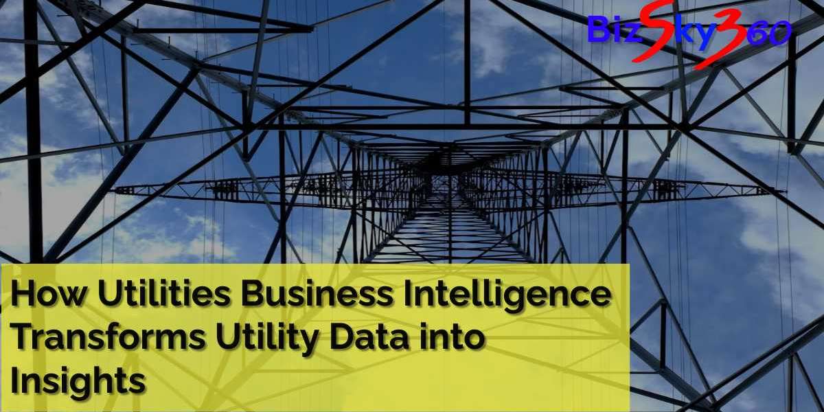 Why Need Utilities Business Intelligence: Transforming Data for Smarter Decisions