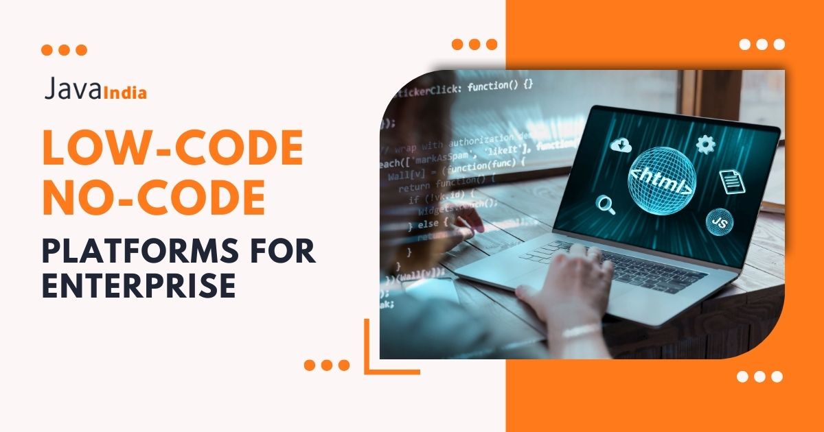 Low-Code No-Code Platforms for Enterprise Web Solutions