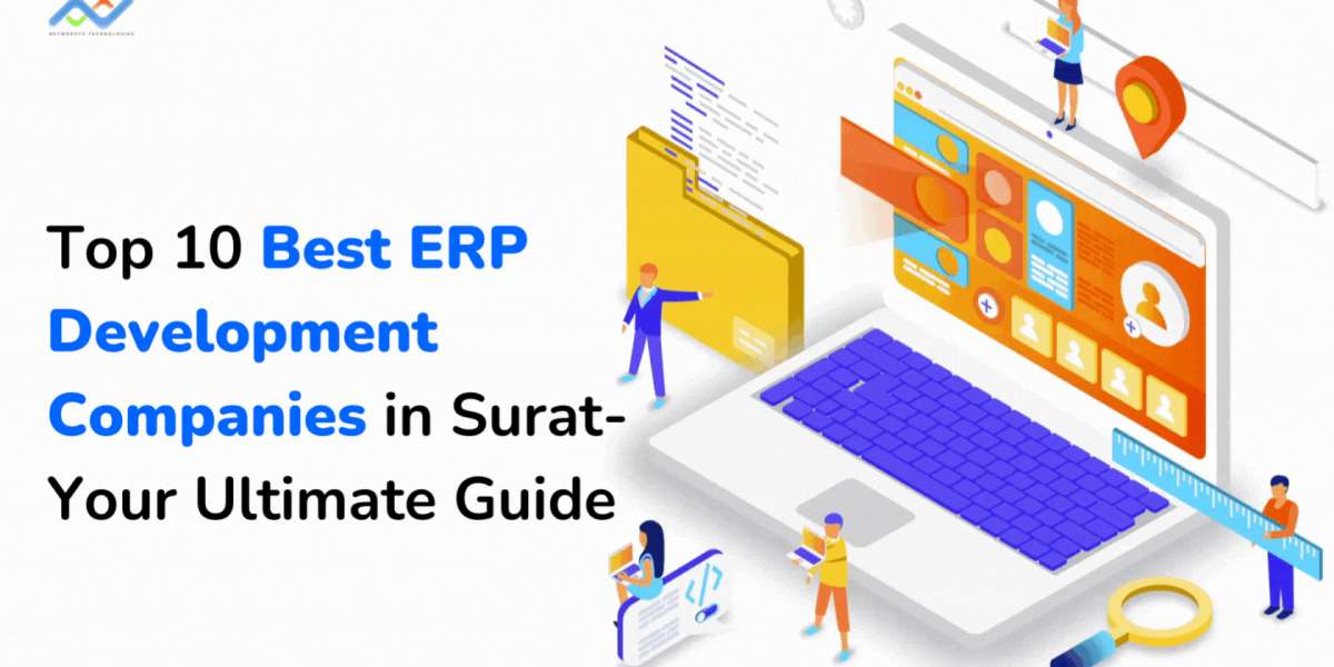 Top 10 Best ERP Development Companies in Surat