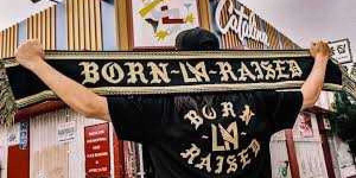 Born X Raised: A Cultural Revolution in Streetwear and Sneaker Culture