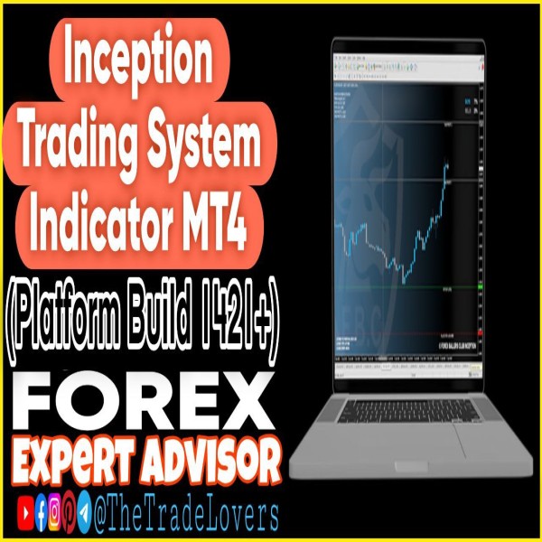 Inception Trading System Indicator MT4 (Works on Build 1421+) | Forex MT4 Indicators - The Trade Lovers