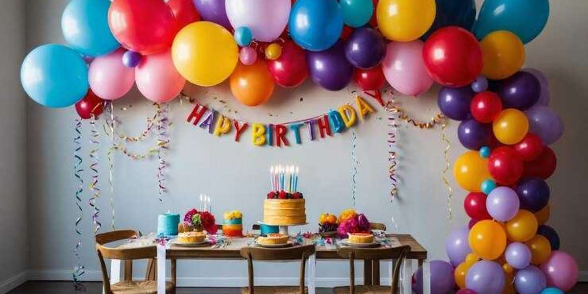 Birthday Balloon Decoration: Elevate Your Celebration!