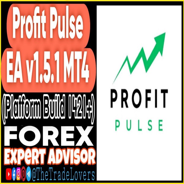 Profit Pulse EA v1.5.1 MT4 (Works on Build 1421+) | Forex Robot | MT4 Expert Advisor - The Trade Lovers