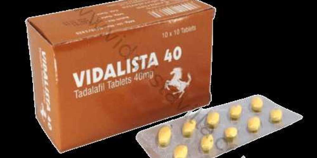 Buy Vidalista 40: A Trusted Option for Sexual Health