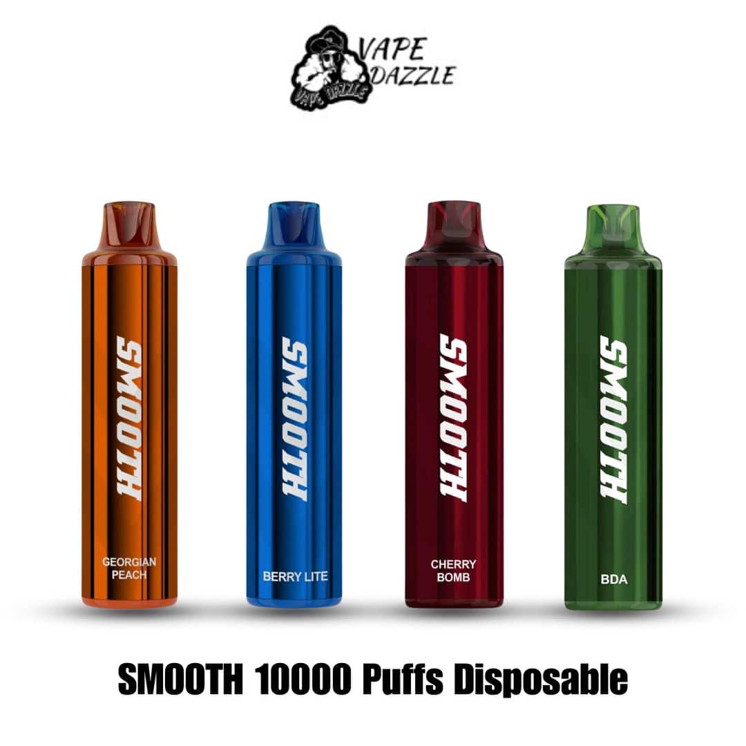 SMOOTH 10000 puffs Disposable | vapdazzle ae