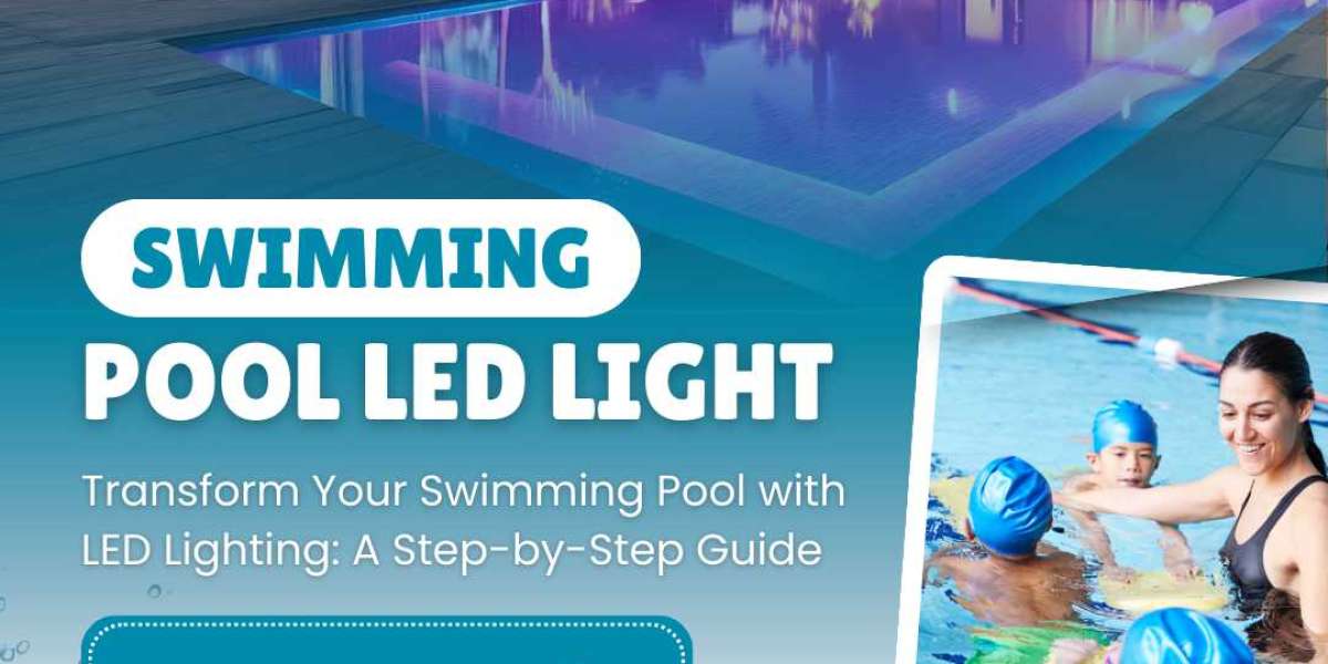 Upgrade Your Swimming Pool with LED Lighting - Dan Technologies