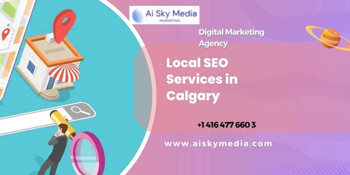 Boost Your Local Visibility with Ai Sky Media’s Local SEO Services in Calgary