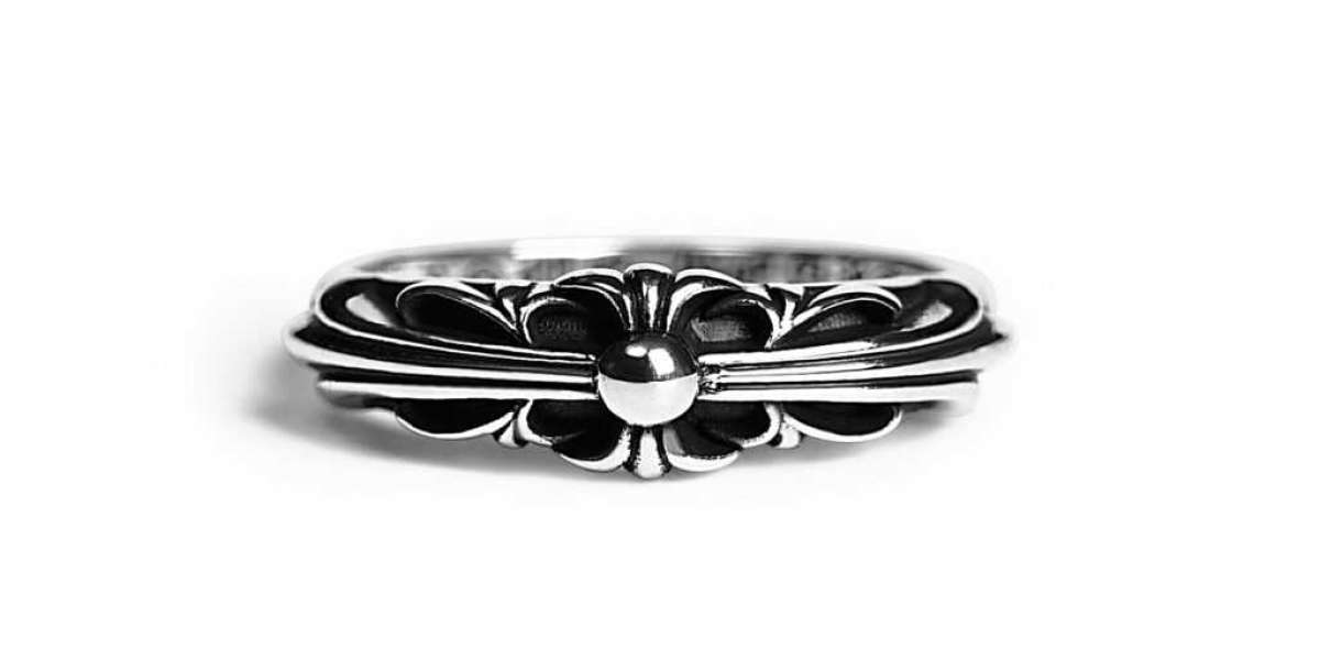 Exclusive Chrome Hearts Ring: Unique Design for Bold Style