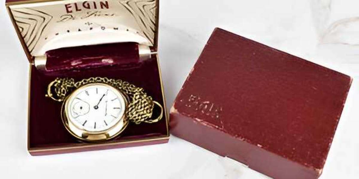 The Enduring Legacy of Elgin Vintage Watches