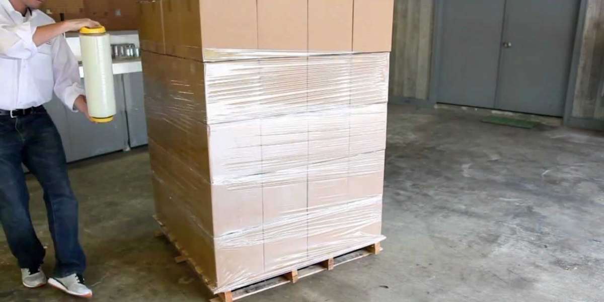 Protect Your Products with Hand Pallet WrapThe Ultimate Packaging Solution