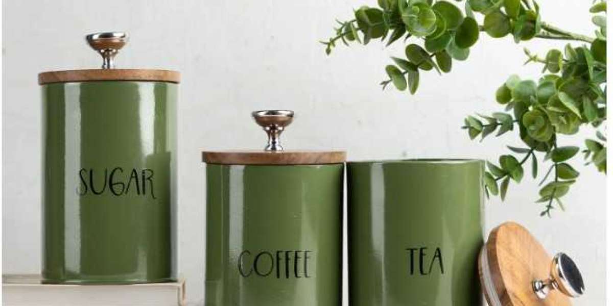 How to Choose the Best Tea, Coffee, Sugar Containers for Your Home