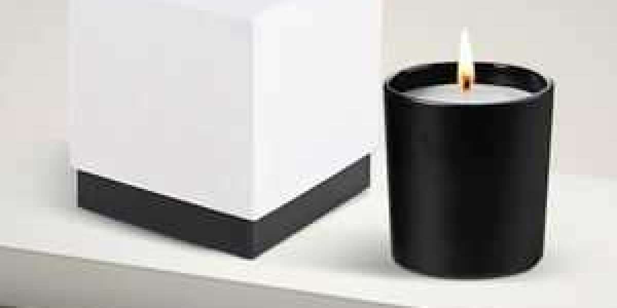 Custom Rigid Candle Boxes Luxury Packaging Solutions for Wholesale Rigid Boxes