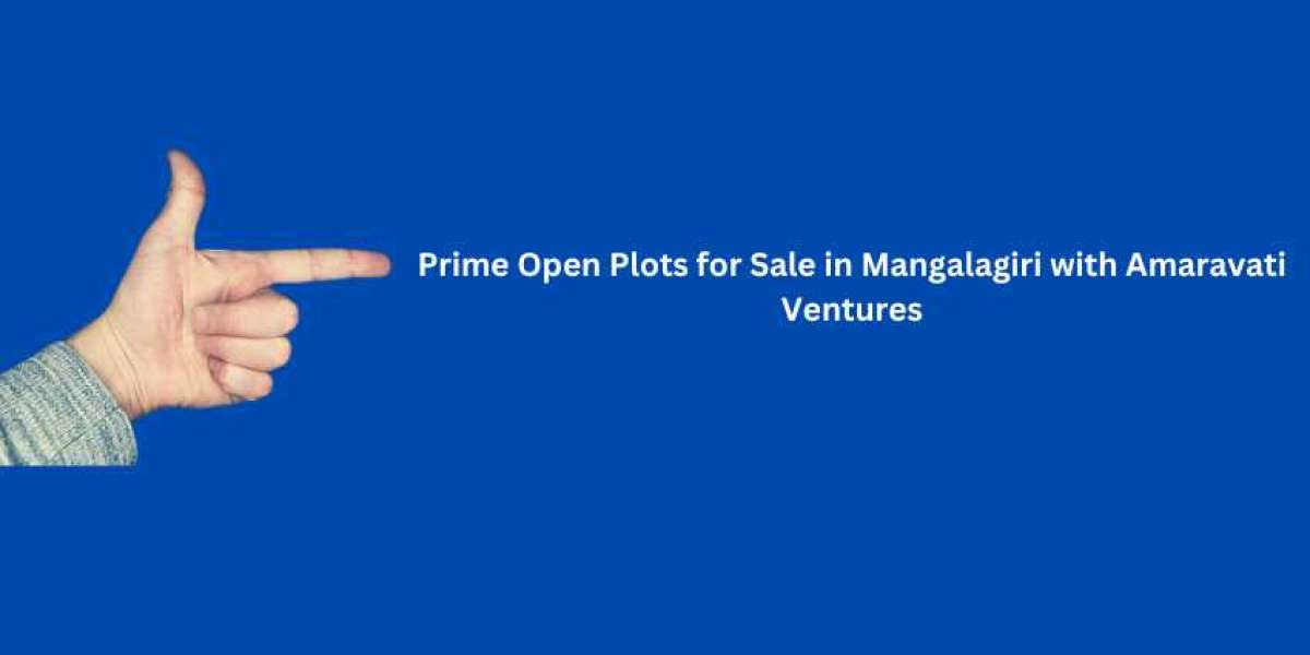 Prime Open Plots for Sale in Mangalagiri with Amaravati Ventures