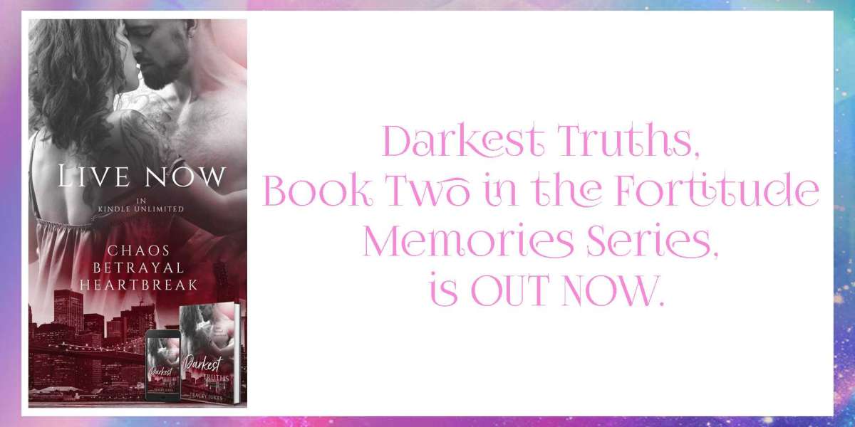 Darkest Truths, Book Two in the Fortitude Memories Series, by Tracey Jukes, is OUT NOW.