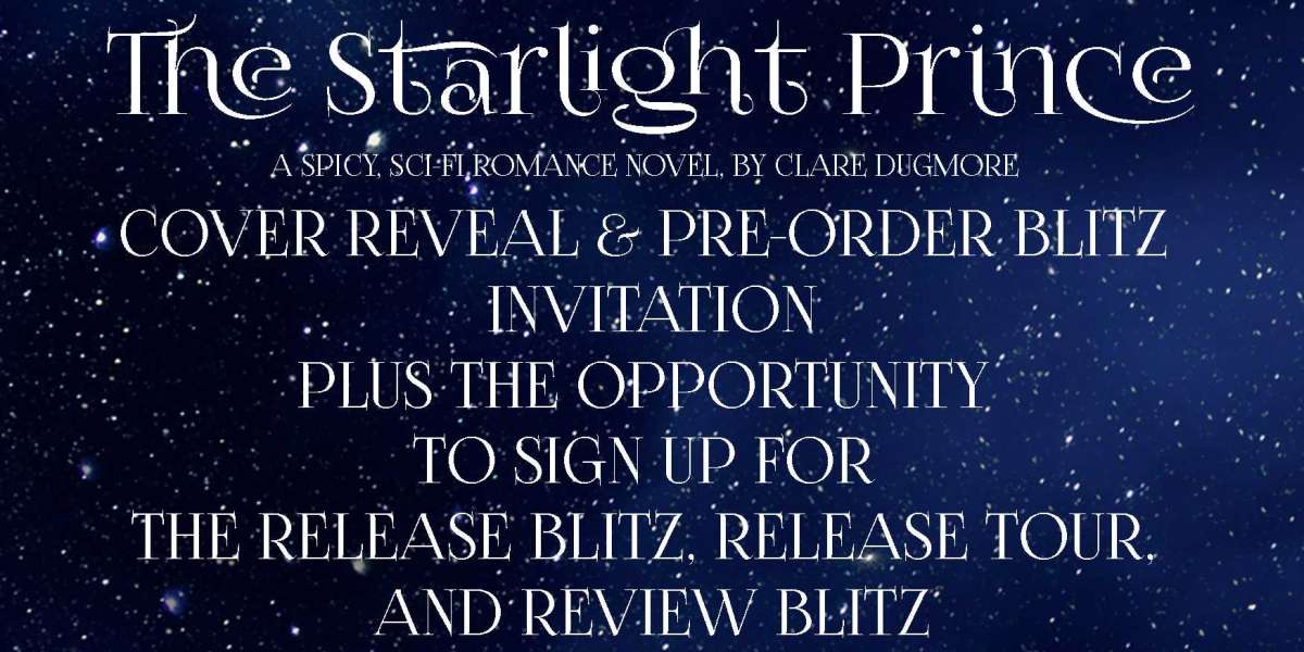 THE STARLIGHT PRINCE Cover Reveal and Pre-Order Blitz Invitation