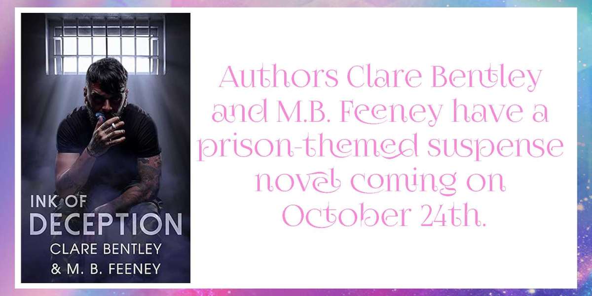 Pre-Order Now: Ink Of Deception, by Clare Bentley and M.B. Feeney