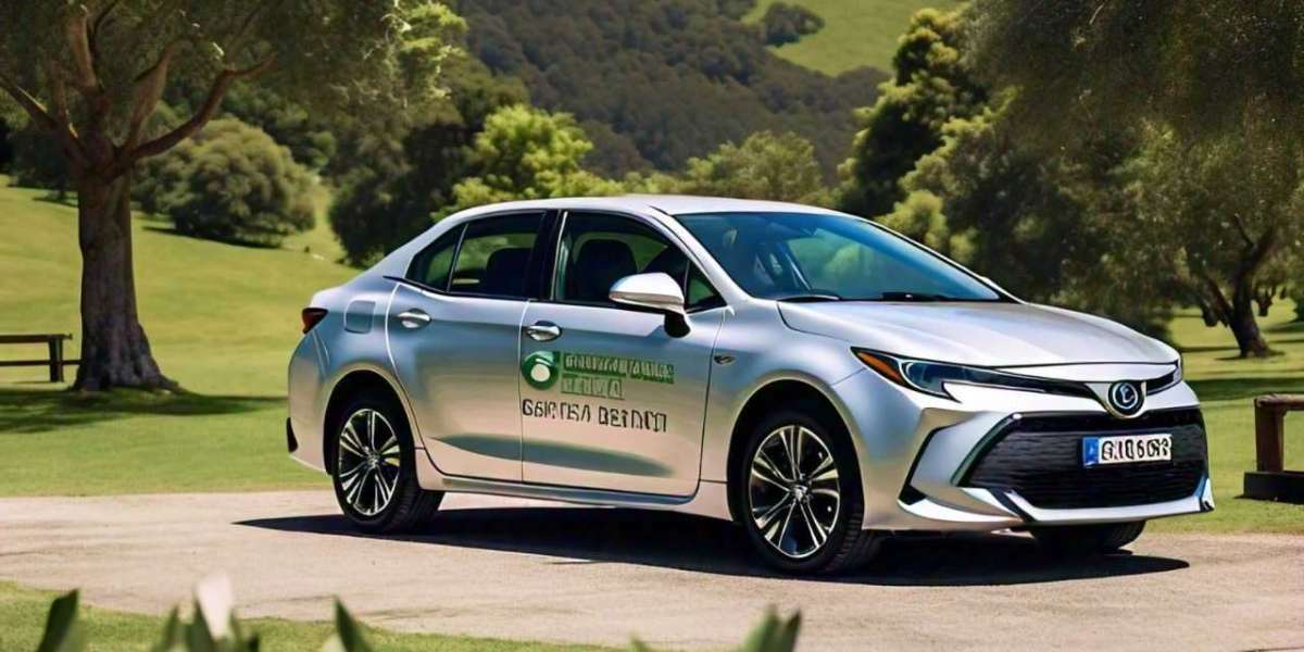 Corolla Hybrid Rentals Travel Efficiently and Green