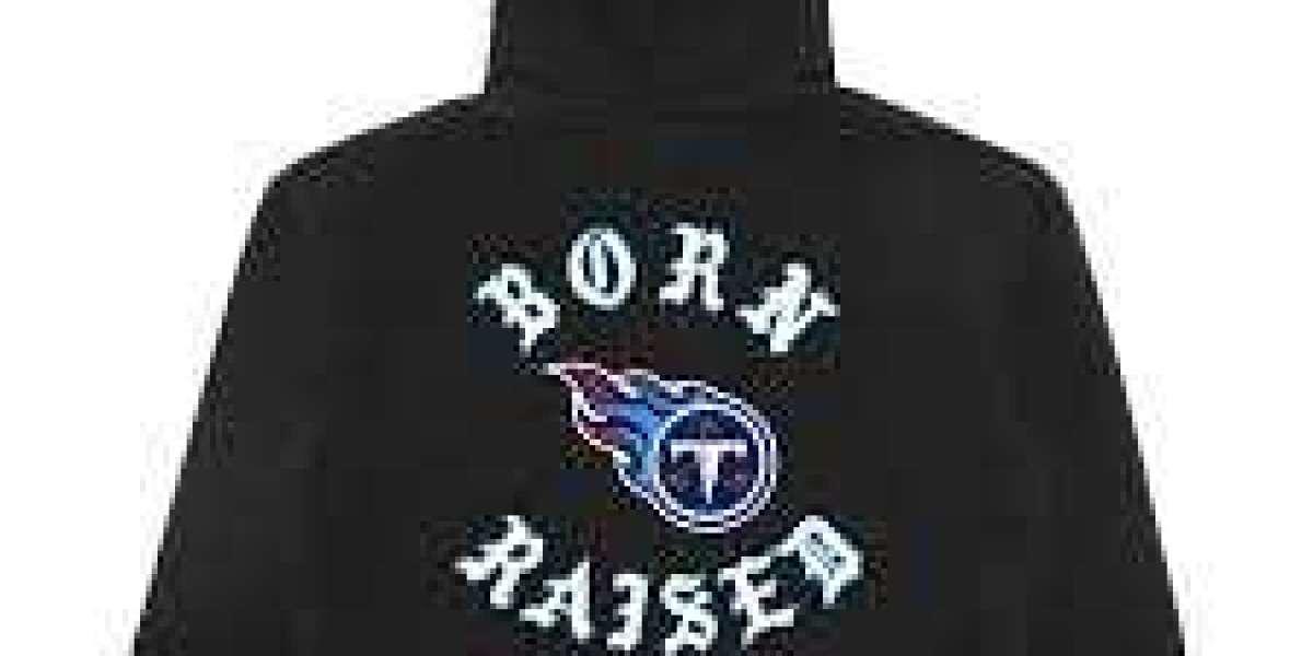 "Born x Raised Hoodie: A Bold Statement of LA Street Culture and Style"