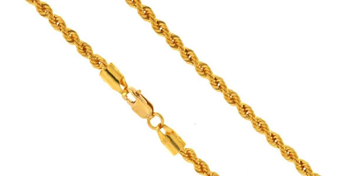 The Timeless Appeal of 22ct Indian Gold Chains: A Perfect Blend of Tradition and Elegance