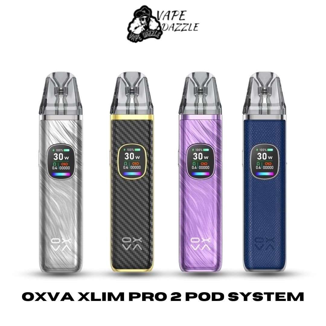 Oxva Xlim pro 2 pod system | vapdazzle