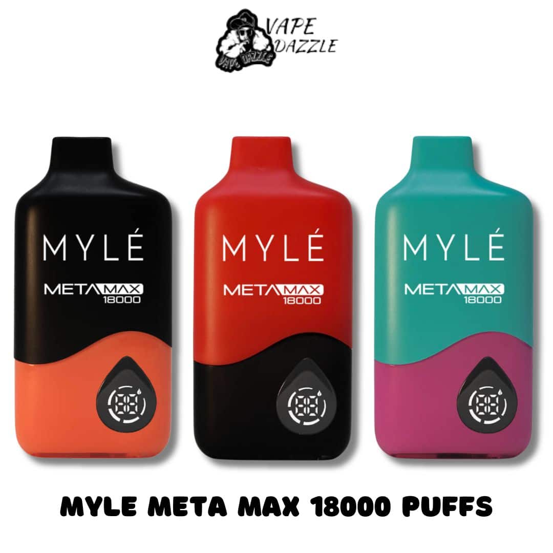 Myle Meta Max 18000 Puffs | vapdazzle