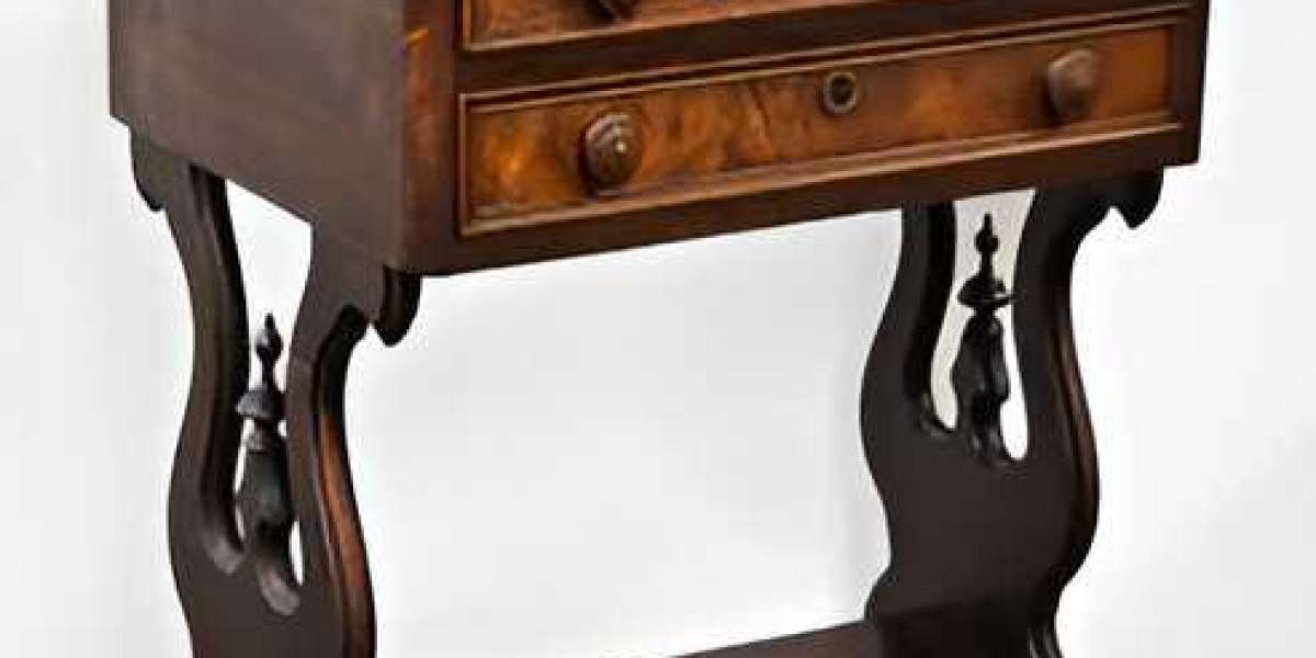 Antique Sewing Table: The Timeless Appeal of a Classic Piece