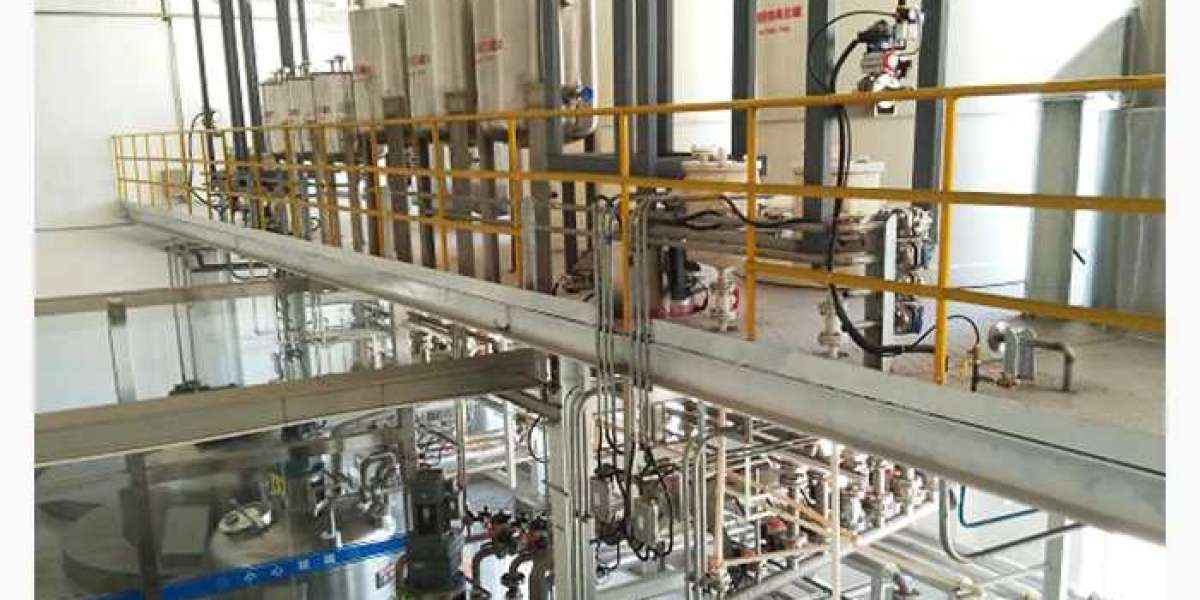 Cost Factors in Establishing a Liquid Detergent Production Line