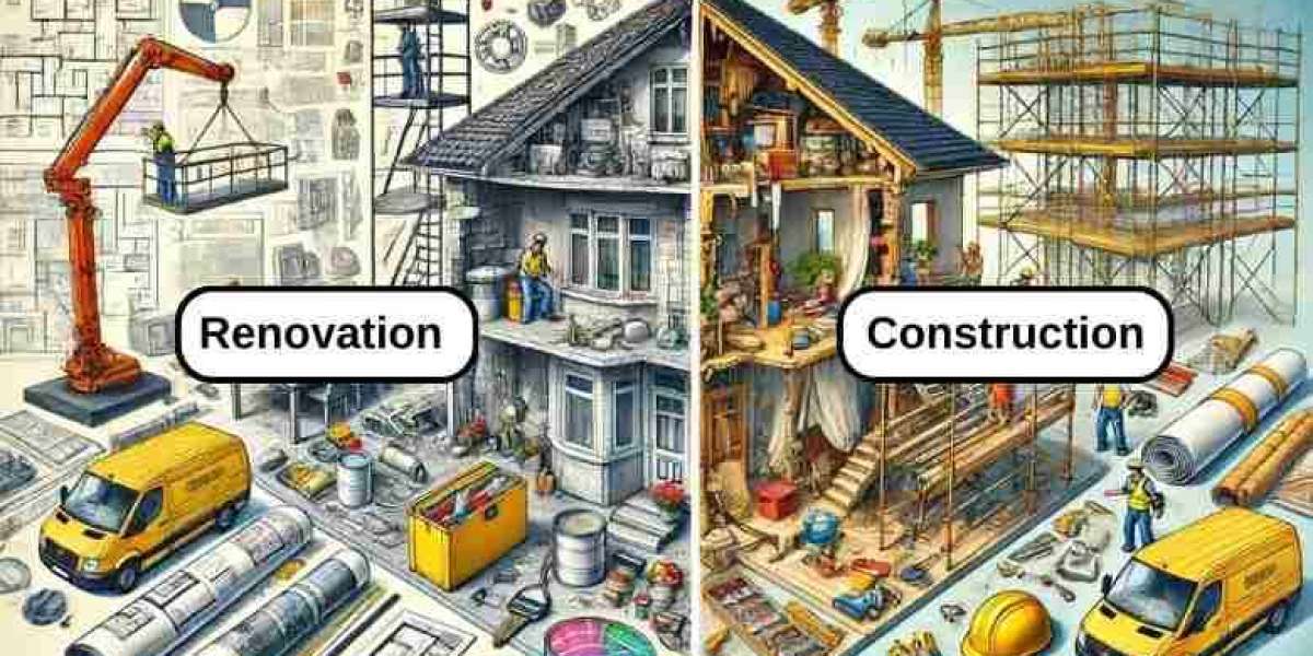 Transform or Start Fresh? Weighing the Benefits of Renovation vs. New Construction