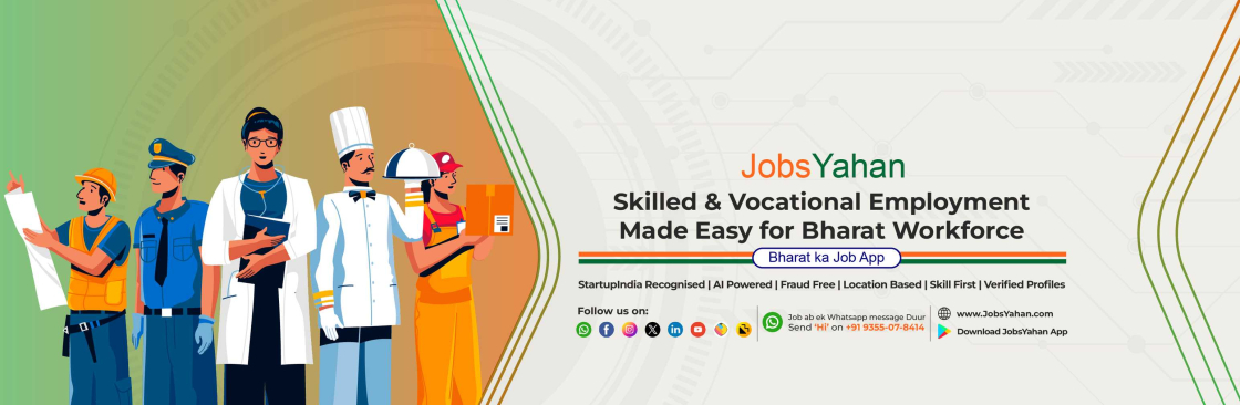 JobsYahan - Bharat ka Job App Cover Image