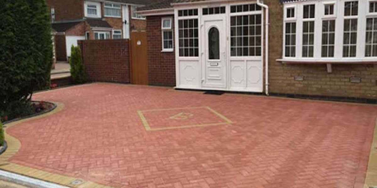 Block Paving in Leamington Spa