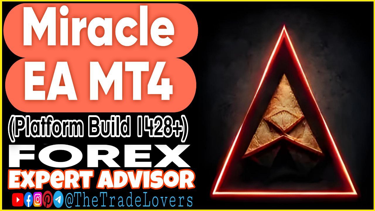 Miracle EA MT4 (Works on Build 1428 ) | Forex Robot | MT4 Expert Advisor - Payhip