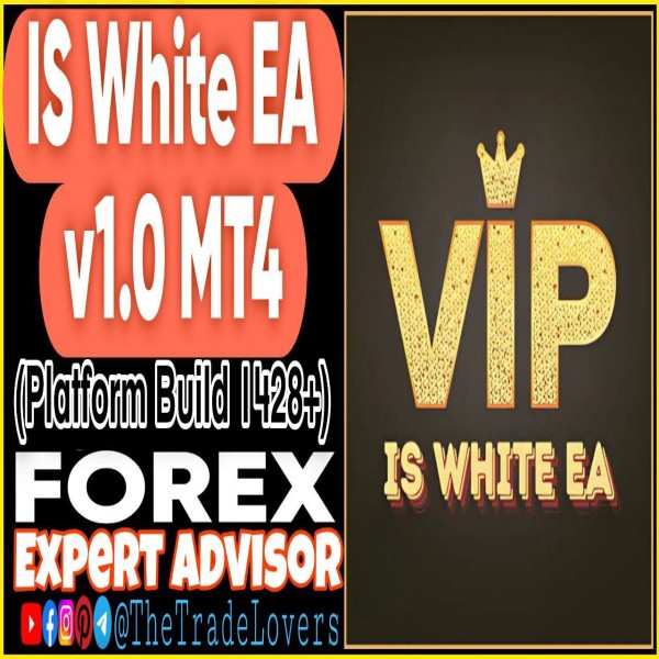 IS White EA V1.0 MT4 (Works on Build 1428+) | Forex Robot | MT4 Expert Advisor - The Trade Lovers