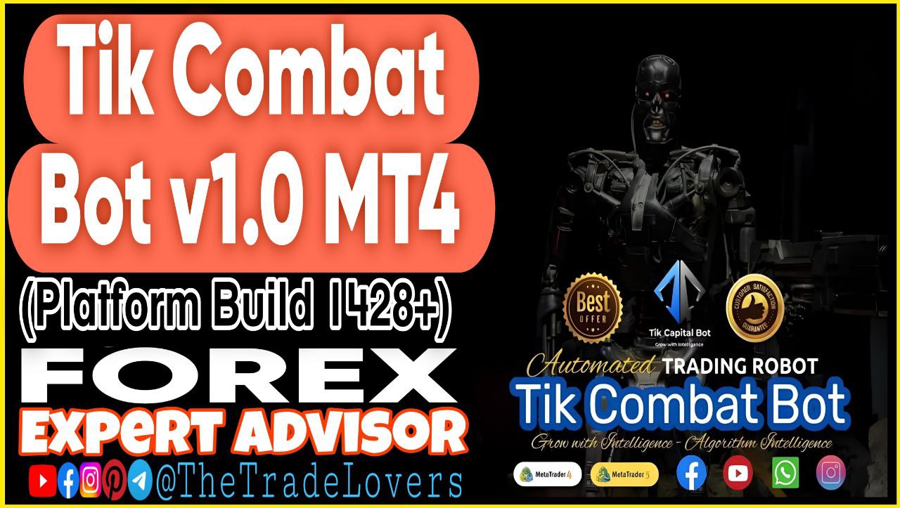 Tik Combat Bot v1.0 MT4 (Works on Build 1428 ) | Forex Robot | MT4 Expert Advisor - Payhip