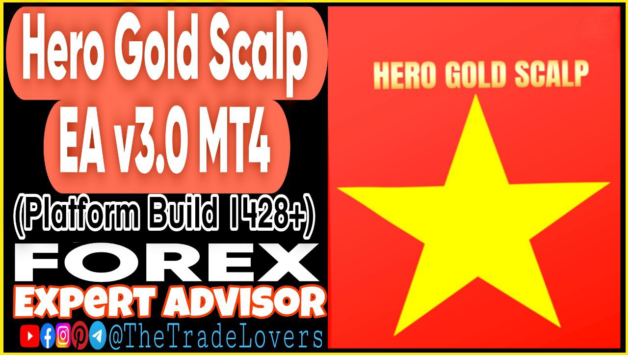 Hero Gold Scalp EA V3.0 MT4 (Works on Build 1428 ) | Forex Robot | MT4 Expert Advisor - Payhip