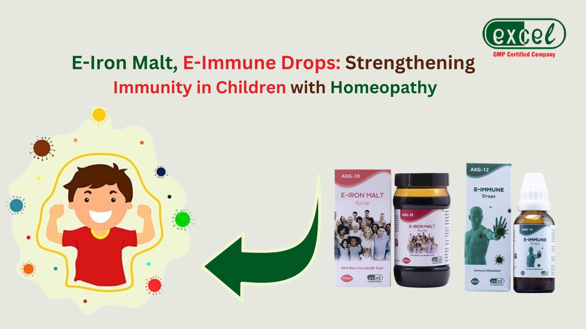 Benefits of Children’s Homeopathy Medicine For Immunity Booster – Excel Pharma