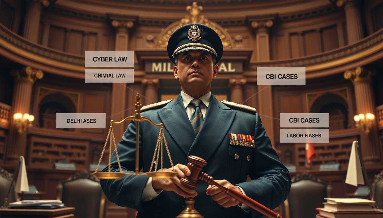 military law expertise